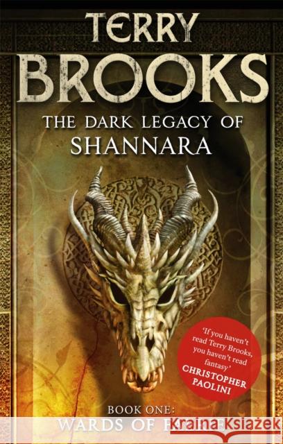 Wards of Faerie: Book 1 of The Dark Legacy of Shannara Terry Brooks 9781841499758 Little, Brown Book Group - książka