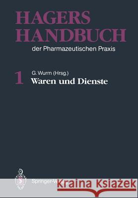 Waren Und Dienste Hager, Hermann 9783642869266 Springer - książka