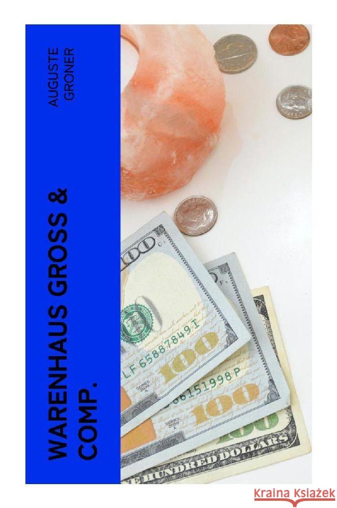 Warenhaus Groß & Comp. Groner, Auguste 9788027366132 e-artnow - książka