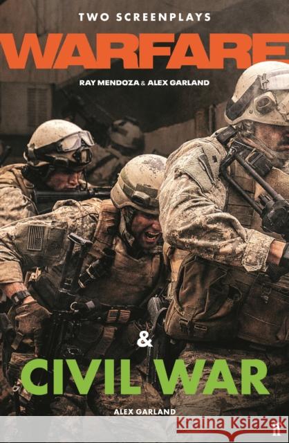 Warfare + Civil War Alex Garland 9780571393701 Faber & Faber - książka