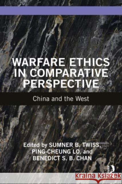 Warfare Ethics in Comparative Perspective  9781032373119 Taylor & Francis Ltd - książka