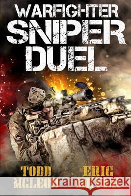 Warfighter: Sniper Duel Eric Meyer Todd McLeod 9781093857641 Independently Published - książka