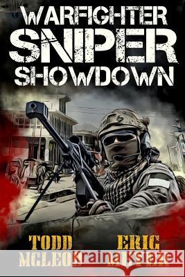 Warfighter: Sniper Showdown Eric Meyer Todd McLeod 9781093857627 Independently Published - książka