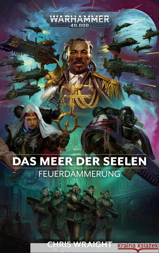 Warhammer 40.000 - Das Meer der Seelen Wraight, Chris 9781800269507 Black Library - książka