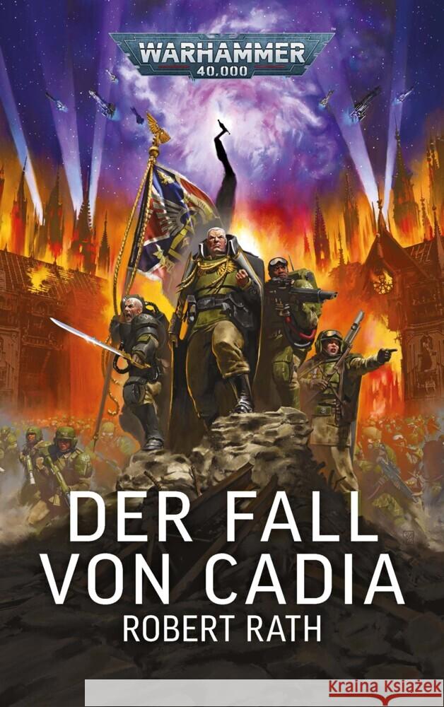 Warhammer 40.000 - Der Fall von Cadia Rath, Robert 9781836091813 Black Library - książka