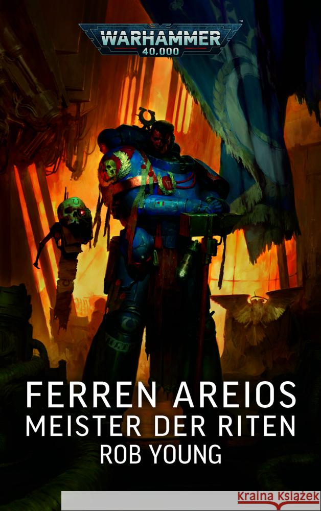 Warhammer 40.000 - Ferren Areios Young, Rob 9781836091738 Black Library - książka