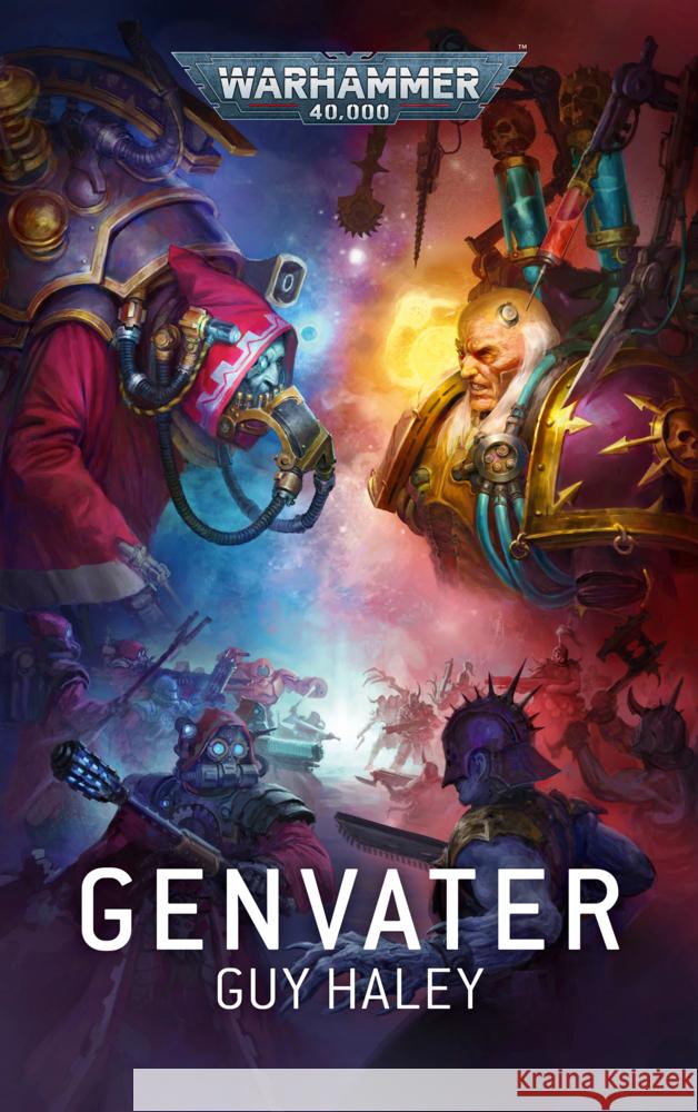 Warhammer 40.000 - Genvater Haley, Guy 9781800268920 Black Library - książka