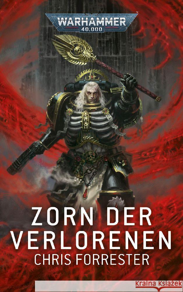 Warhammer 40.000 - Zorn der Verlorenen Forrester, Chris 9781800266629 Black Library - książka