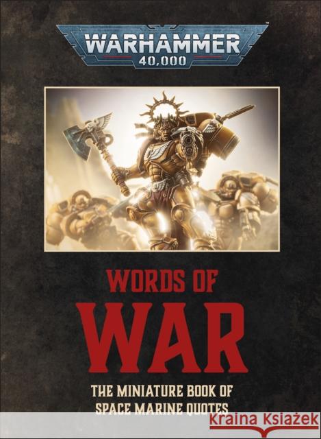 Warhammer 40,000 Words of War DK 9780241777176 Dorling Kindersley Ltd - książka