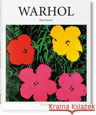 Warhol Klaus Honnef 9783836543910 Taschen - książka