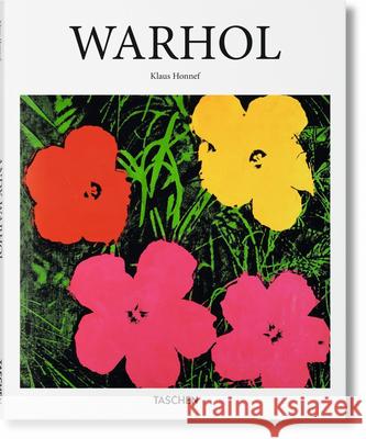 Warhol Klaus Honnef 9783836543927 Taschen GmbH - książka