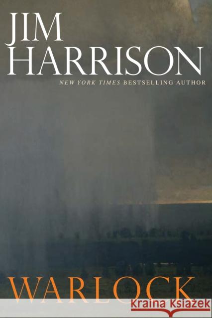 Warlock Jim Harrison 9780802129154 Grove Press - książka