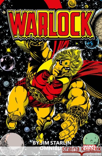 Warlock By Jim Starlin Jim Starlin 9781804910788 Panini Publishing Ltd - książka