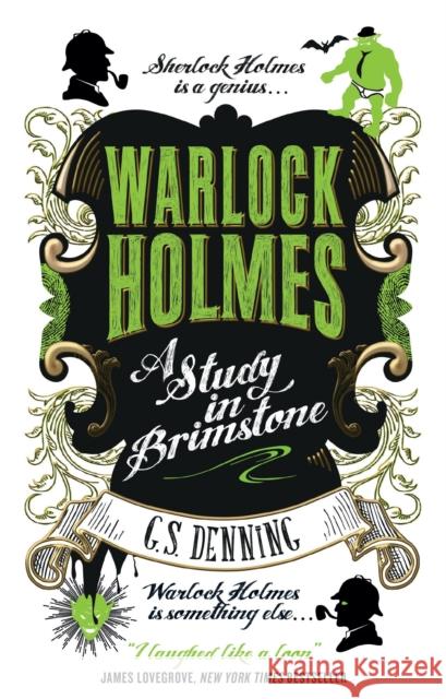 Warlock Holmes - A Study in Brimstone G.S. Denning 9781783299713 Titan Books Ltd - książka