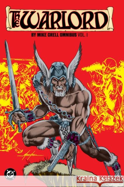 Warlord by Mike Grell Omnibus Vol. 1 Mike Grell 9781799505525 DC Comics - książka