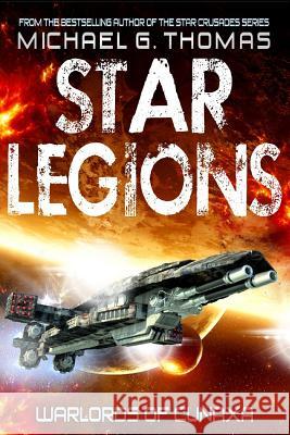 Warlords of Cunaxa Michael G. Thomas 9781095257029 Independently Published - książka