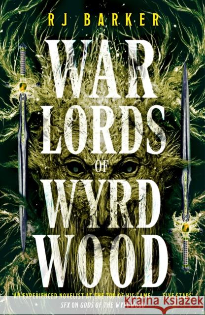 Warlords of Wyrdwood: The Forsaken Trilogy, Book 2 RJ Barker 9780356517292 LITTLE BROWN PAPERBACKS (A&C) - książka