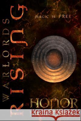 Warlords Rising Honor Raconteur 9781726140645 Createspace Independent Publishing Platform - książka