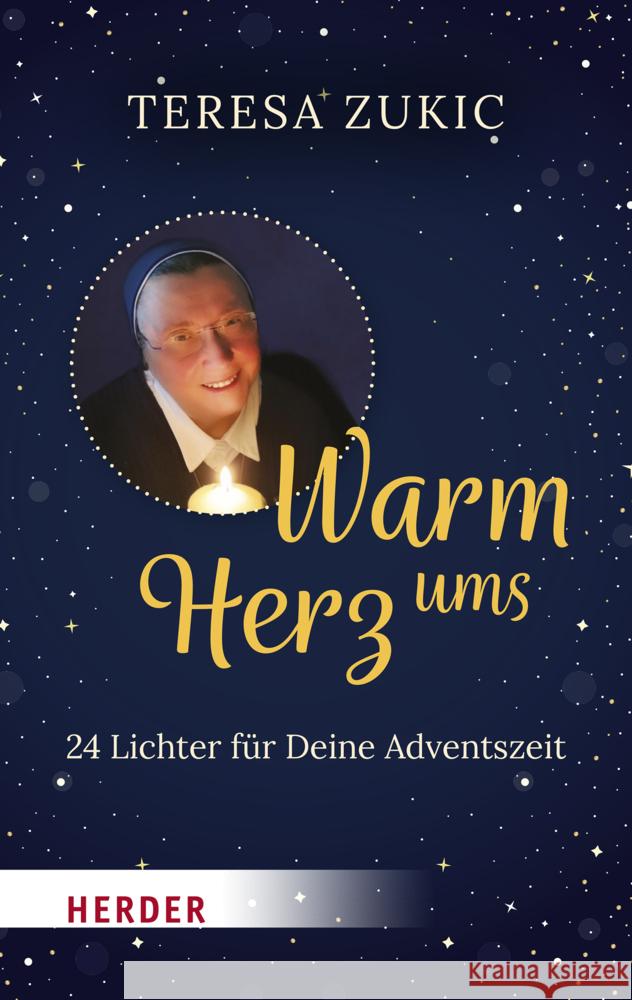 Warm ums Herz Zukic, Teresa 9783451393709 Herder, Freiburg - książka