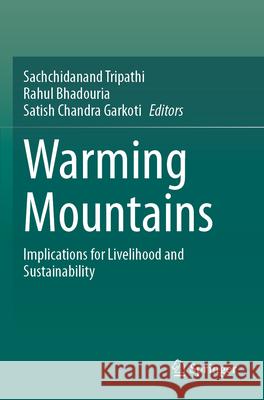 Warming Mountains  9783031621994 Springer - książka