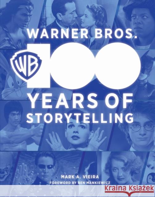 Warner Bros.: 100 Years of Storytelling Warner Bros. Consumer Products Inc. 9780762482375 Running Press Adult - książka