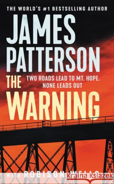 Warning James Patterson 9781538764824 Grand Central Publishing - książka