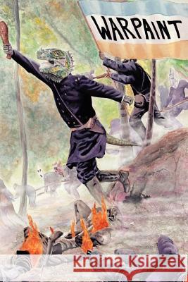 Warpaint - Issue 1 Steve Wade Katie Monahan 9780987857729 Zenfri Inc. - książka