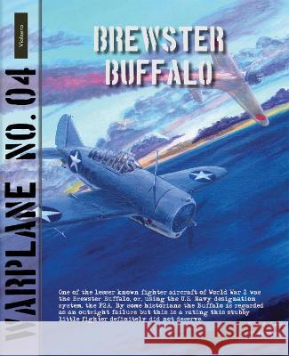 Warplane 04: Brewster Buffalo Nico Braas 9789086161645 Amsterdam University Press (RJ) - książka