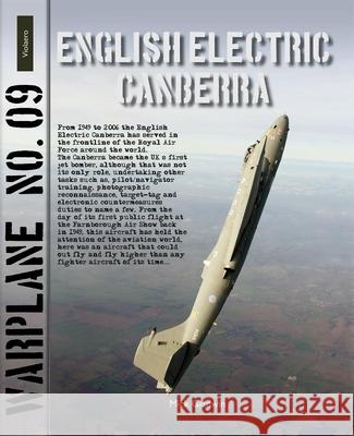 Warplane 09: English Electric Canberra Mick Gladwin 9789086161690 Amsterdam University Press (RJ) - książka