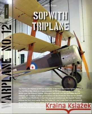 Warplane 12: Sopwith Triplane Nico Braas 9789086162420 Amsterdam University Press (RJ) - książka
