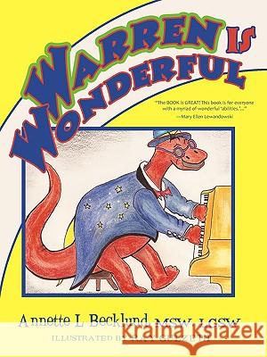 Warren is Wonderful Becklund, Annette L. 9781440120428 iUniverse.com - książka