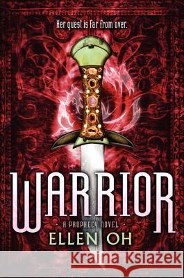 Warrior Ellen Oh 9780062091130 Harper Teen - książka