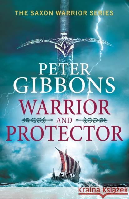 Warrior and Protector Peter Gibbons 9781804834619 Boldwood Books Ltd - książka