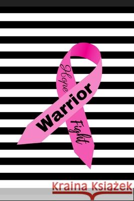 Warrior Breast Cancer Awareness Journal Jessica Harris 9781329398795 Lulu.com - książka