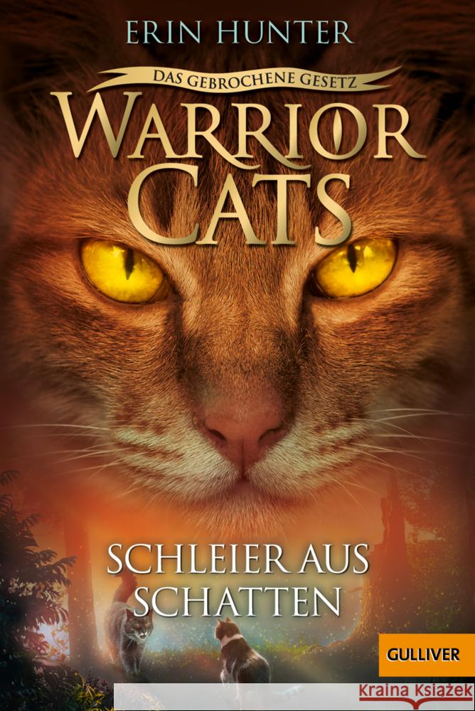 Warrior Cats - Das gebrochene Gesetz - Schleier aus Schatten Hunter, Erin 9783407813008 Beltz - książka