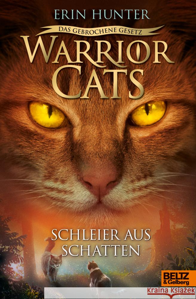 Warrior Cats - Das gebrochene Gesetz. Schleier aus Schatten Hunter, Erin 9783407758538 Beltz - książka