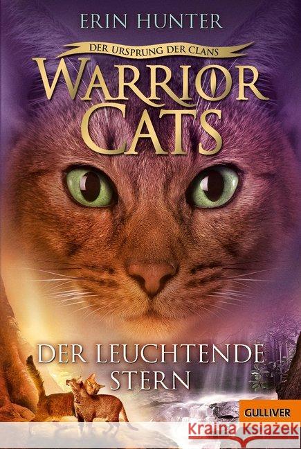 Warrior Cats - Der Ursprung der Clans. Der Leuchtende Stern Hunter, Erin 9783407748843 Beltz - książka