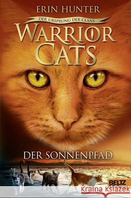 Warrior Cats - Der Ursprung der Clans, Der Sonnenpfad Hunter, Erin 9783407812018 Beltz - książka