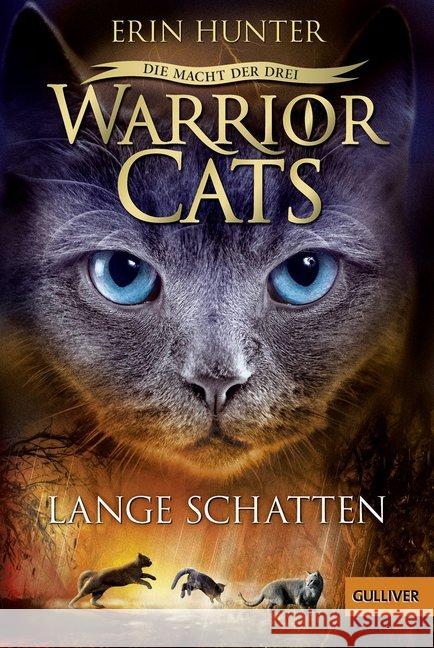 Warrior Cats - Die Macht der drei. Lange Schatten Hunter, Erin 9783407748072 Beltz - książka