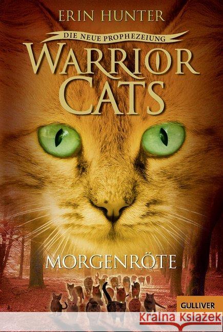 Warrior Cats - Die neue Prophezeiung. Morgenröte Hunter, Erin 9783407745484 Beltz - książka