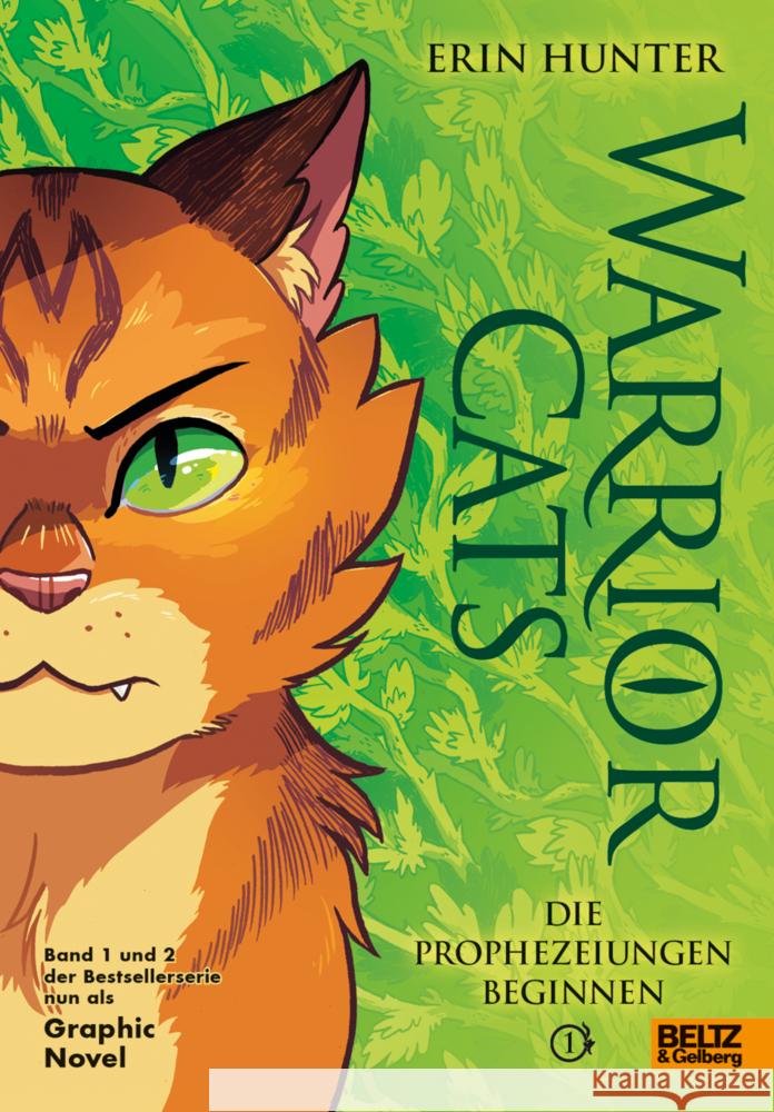 Warrior Cats - Die Prophezeiungen beginnen Hunter, Erin 9783407752765 Beltz - książka