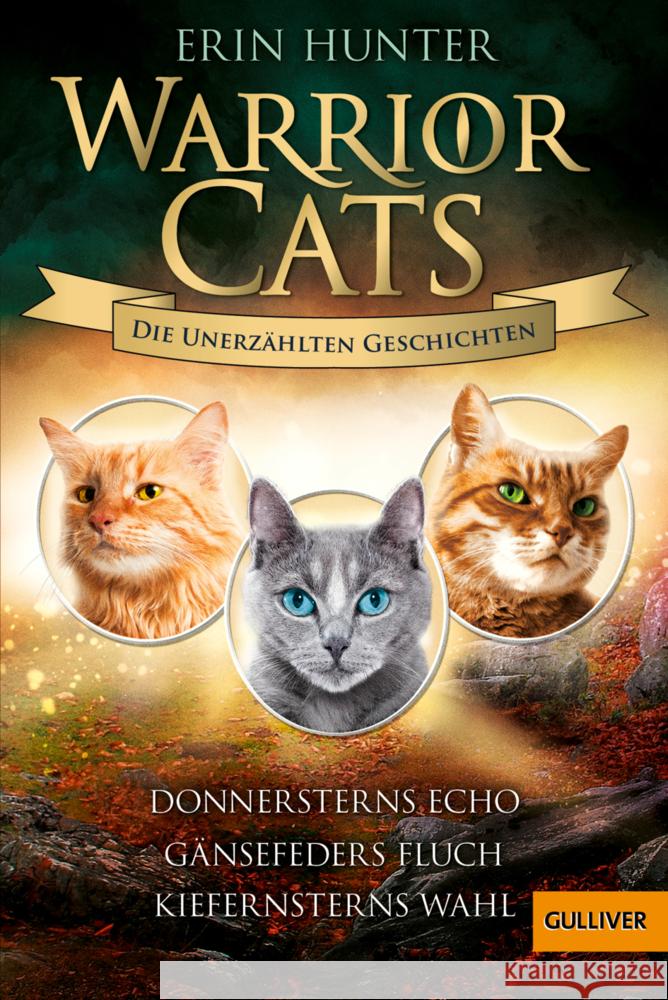 Warrior Cats - Die unerzählten Geschichten Hunter, Erin 9783407813022 Gulliver von Beltz & Gelberg - książka