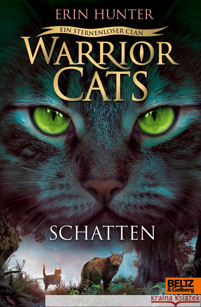 Warrior Cats - Ein sternenloser Clan. Schatten Hunter, Erin 9783407759085 Beltz - książka