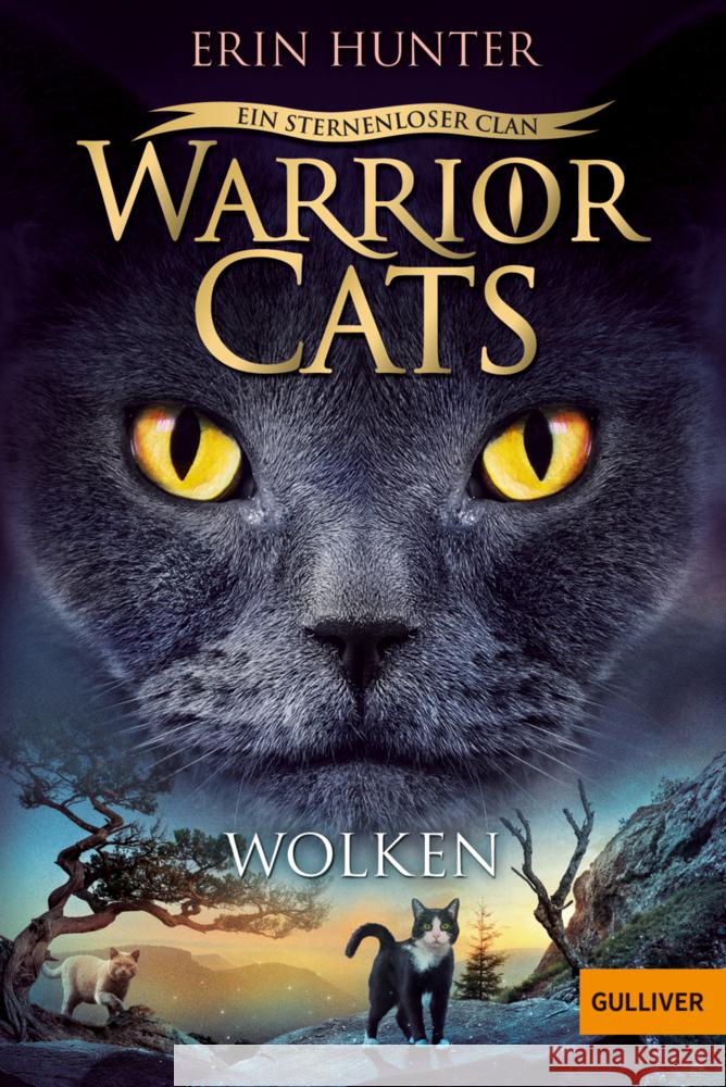 Warrior Cats - Ein sternenloser Clan. Wolken Hunter, Erin 9783407814111 Beltz - książka
