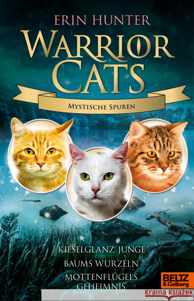 Warrior Cats - Mystische Spuren Hunter, Erin 9783407756473 Beltz - książka