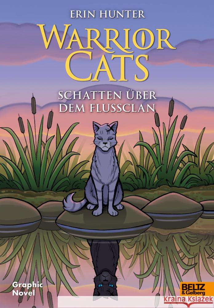 Warrior Cats - Schatten über dem FlussClan Hunter, Erin, Jolley, Dan 9783407756909 Beltz - książka