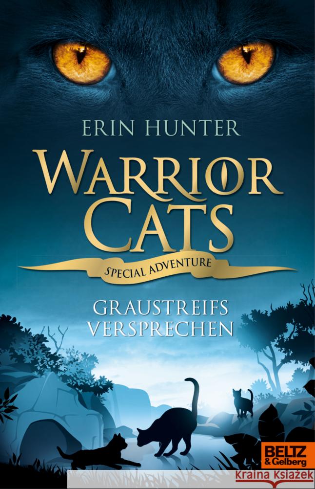 Warrior Cats - Special Adventure. Graustreifs Versprechen Hunter, Erin 9783407756480 Beltz - książka