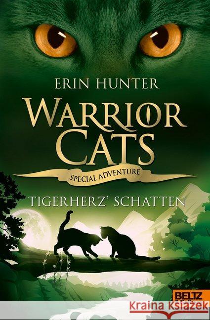 Warrior Cats - Special Adventure. Tigerherz' Schatten Hunter, Erin 9783407812421 Beltz - książka