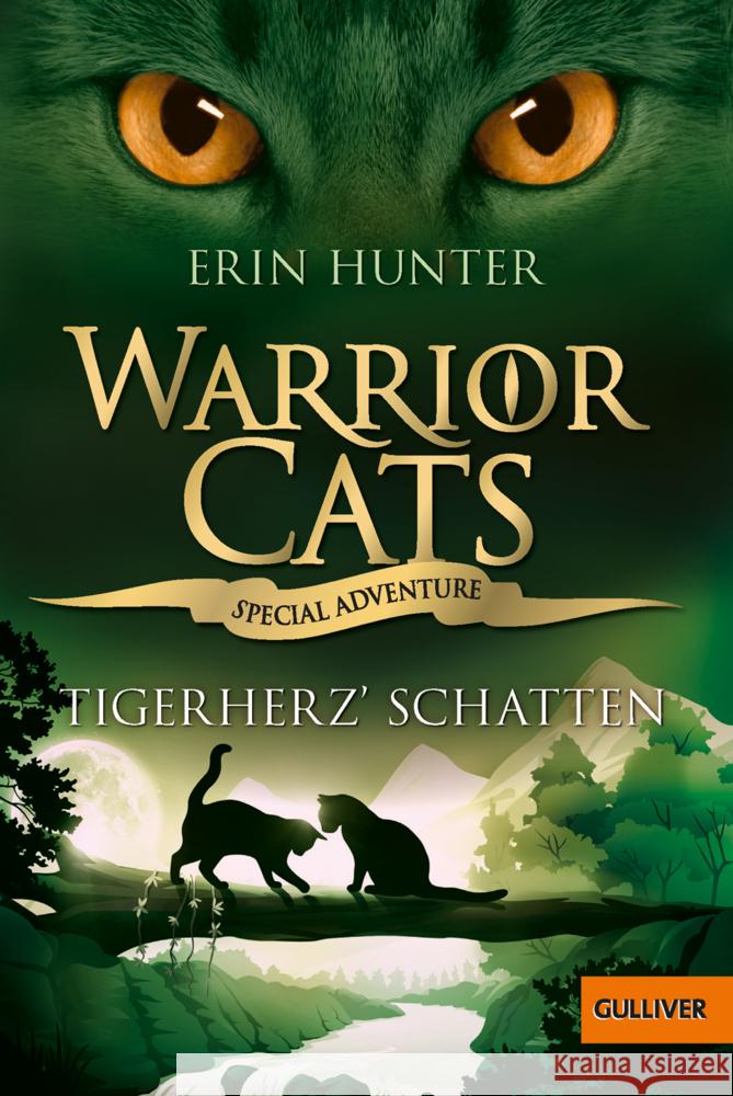 Warrior Cats - Special Adventure. Tigerherz' Schatten Hunter, Erin 9783407812674 Gulliver von Beltz & Gelberg - książka