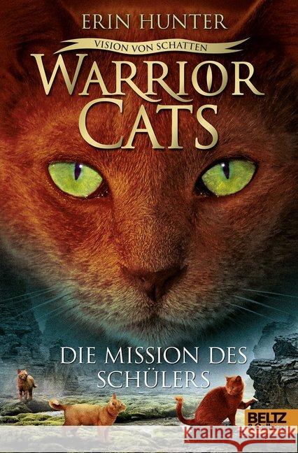 Warrior Cats - Vision von Schatten. Die Mission des Schülers Hunter, Erin 9783407821904 Beltz - książka